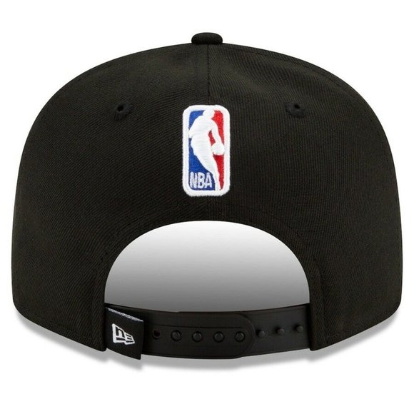 New Era Milwaukee Bucks 9FIFTY NBA Finals Champions Snapback Hat Cap Black - Picture 5 of 6